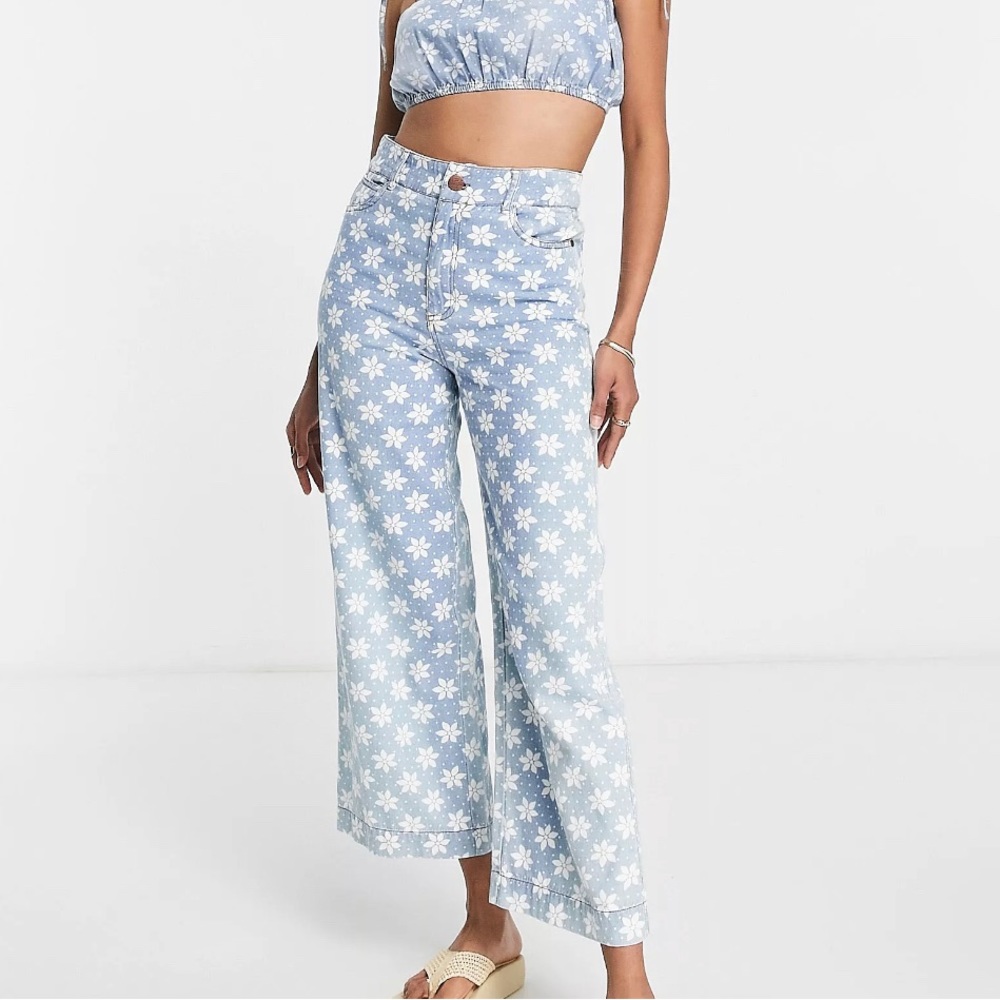 Billabong x Wrangler Wide Leg Pant